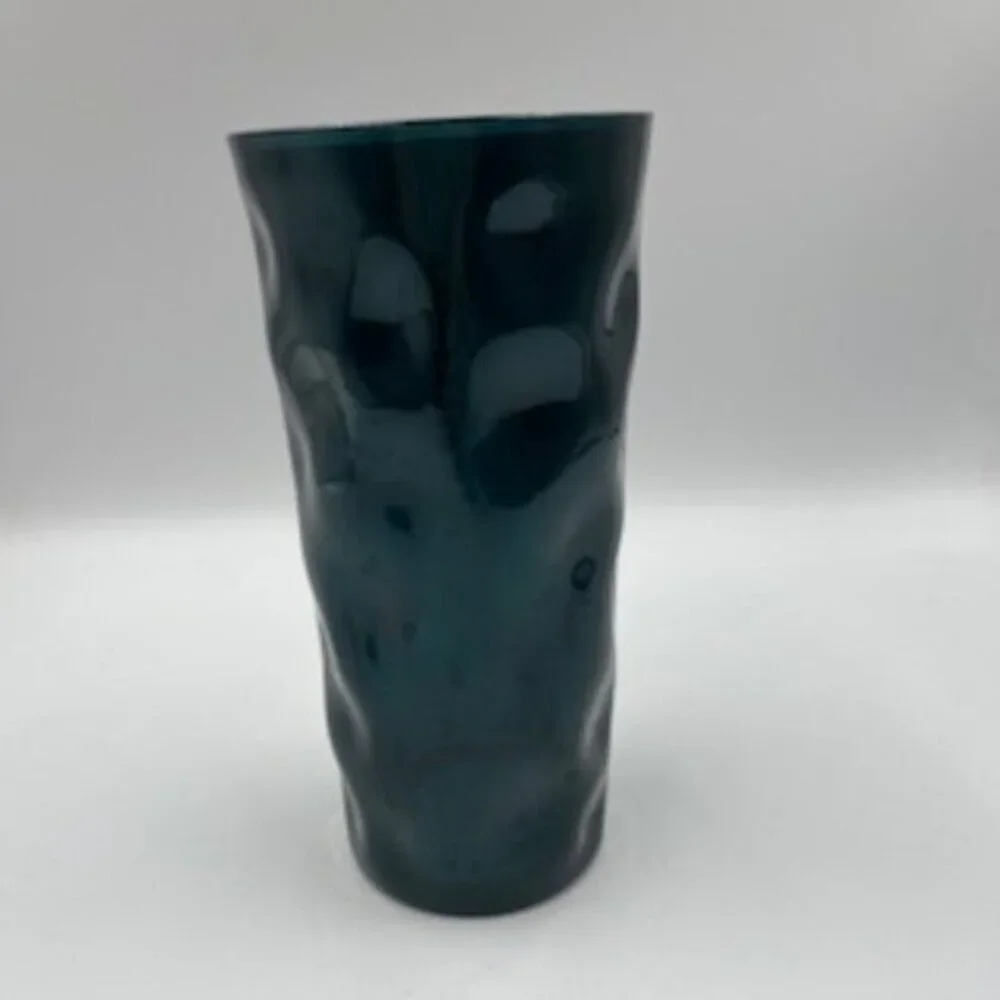 Starbucks Dark Green‎ Mottled Glass Cold Cup Tumbler 18 Oz Fall 2021